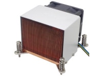 2U Server CPU Cooler Heatsink Cooling Fan For Intel Xeon LGA 1155 1156 1150 1151 Industrial computer workstation Active Cooling... 