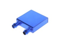 Aluminum Alloy Water Cooling Block 40 80 120 160mm For PC Lap CPU Liquid Cooler Silver System Heat Sink - Newegg.com
