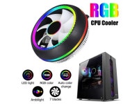 CPU Cooler Computer Heatsink 12V LED Radiator for PC 120mm... com CPU Cooler  Computer Heatsink 12V LED Radiator for PC 120mm... 