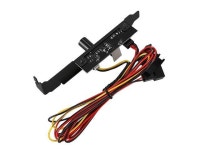 3 Channels PC Cooler Cooling Fan Speed Controller for CPU Case HDD VGA Fan for PCI Temperature Control Regulation 12V 3Pin... 