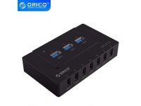 ABS H9910-U3 5Gbps High Speed USB 2.0 3.0 Splitter Adapter 10 Ports USB HUB with Power Adapter for PC Laptop Notebook - Newegg.com