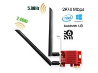 For PC - Newegg.ca Ax200 WiFi Adapter 5 ghz Wi-Fi Adapter... Bluetooth Network WiFi 6 card Pci Express Antenna For PC - Newegg.com
