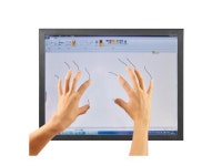 Metal Shell Capacitive Touch Monitor 15 Inch 1024*768 With AV BNC VGA USB Interface - Newegg.com Metal Shell Capacitive Touch... 