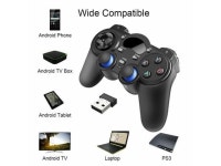 2.4G Wireless Controller Gamepad Android Wireless Joystick Joypad For Android Tablet Phone PC Smart TV Network Set-Top Box... 