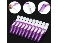10Pcs Plastic Salon Clamps Crocodile Hairdressing Hair Clips Tool - Newegg.com