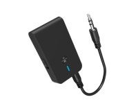 BT-6 2-IN-1 Bluetooth 5.0 Transmitter Receiver Wireless Audio Adapter 3.5mm AUX Music Sender Receiver for TV Car Stereo Headphone... 