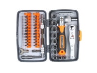 38pc Precision Ratchet Screwdriver Bit Set Magnetic Screwdrivers Kit Electronics Repair Tool Kit with Flexible Shaft Extension... 