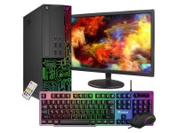 Intel i5 Quad-Core Processor 8GB RAM 256GB SSD, 22 Inch Monitor, Win 10 Pro WIFI, HAJAAN Gaming PC Keyboard & Mouse - Newegg.com