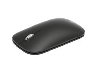 Microsoft Modern Mobile Mouse, Black - Comfortable Right/Left Hand Use design with Metal Scroll Wheel, Wireless, Bluetooth for PC... 