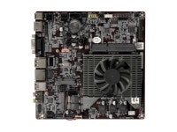 J1800 Embedded Dual-Core Dual-Threaded 2.58GHz DDR3 Thin ITX All-In-One Low-Power Industrial Computer Motherboard - Newegg.com