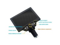 G1200 Digital Microscope 7 Inch Large Color Screen Large Base LCD Display 12MP 1-1200X Continuous - Newegg.com