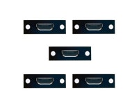 CY 5pcs/set DIY OEM Micro-USB 5Pin Female Type-B Socket Connector Panel Mount Type with PC Board USB 2.0 Pinout - Newegg.com