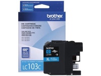 LC-103C DCP-J132 J152 J171 J4110 J552 J752 MFC-J245 J285 J4310 J4410 J450 J4510 J870 J875 Ink Cartridge (Cyan) in Retail... 