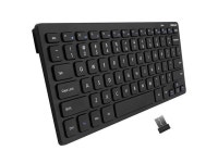 24G Mini Wireless Keyboard Ergonomic Comfortable Small Keyboard for Laptop or Windows PC Computer Tablet Smart TV Plug Play... 
