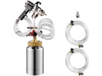 VEVOR 2l/2 Quart 1.8mm Nozzle Paint Sprayer 1/4 Air Inlet Full Kit Commercial - Newegg.com