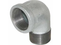 Ez-Flo 78055 2 x 2 Galvanized 90ï¾° Street Elbow - Newegg.com