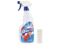 Hand Button Spray Bottle With Full Strength Cleaning Detergent- Blue 10 Effervescent Tablets 1 Bottle - Standard - Newegg.com... 