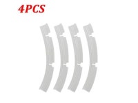 4PCS/1Set Silicone Blades for Neato Combo Brush XV-21 XV-11 XV-12 XV-14 XV-15 Animal Version Vacuum Cleaner Replacement Parts... 