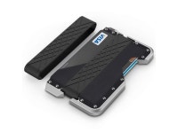 RFID Genuine Real Leather Aluminium Alloy Credit Bank Card Case Holder Metal Bottle Opener-Black - Newegg.com