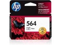 HP 564 | Ink Cartridge | Photo | Works with HP Photosmart D5225 D5460 D7560 7500 Series C6300 Series C510a C309g C310a C410a... 