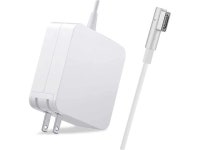 60W L-Tip TT4ALL Power Adapter Compatible with Old Book Pro Charger 13inch(Before Mid 2012 Models), White (A1334) - Newegg.com
