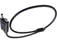 Thunderbolt 3 Cable: Single Custom End (AC+USB Type-C to USB Type-C) Replacement for HP Part Number: 843011-001 855117-001 59CM... 