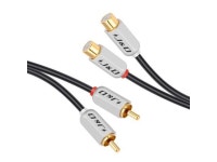 2 RCA Extension Cable RCA Cable Gold Plated PVC Jacket Heavy... ca 2 RCA Extension Cable RCA Cable Gold Plated PVC Jacket Heavy... 