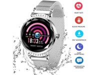 Womens Fitness Tracker H2 Smart Watch Smart Bracelet Pedometer Cardio Sleep Monitor Heart Rate Pressure - Newegg.com