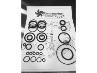Kit!! Johnson Evinrude OMC Trim & Tilt O-Ring & Seal Kit 434519 0434519 FSM011 - Newegg.com