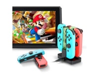 Nintend Switch Controller Charger Charging Dock Station For Nintendos Swicth Joycon NS Nintendo Switch Gamepad With Led - Newegg.com