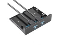 Xiwai Cable USB 3.0 Dual Port Front Panel to Motherboard 20Pin Connector Cable for PC 3.5 Floppy Bay - Newegg.com
