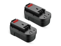 2X For Black  Decker 18V 3700mAh Battery B18 B18-OPE2 Firestorm FS18BX A18 - Newegg.com