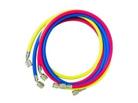 High Quality 3x R410a R134a R12 60 HVAC SAE Charging Hoses AC... com High Quality 3x R410a R134a R12 60'' HVAC SAE... 