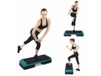 43 Adjust 4-6-8 Aerobic Platform Workout Health Fitness Stepper W/ Risers - Newegg.ca 43 Adjust 4-6-8 Aerobic Platform... 