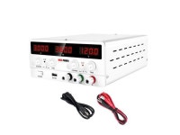 NICE-POWER SPS-H1203 120V 3A LED 4 Digital Variable Regulated DC Power Supply Mobile Phone Repair Size Small USB 5V 2A Constant... 