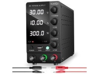 KUAIQU SPS-C3010 30V/10A 300W Variable Laboratory Switching DC Regulated Power Supply with USB Interface - Newegg.com