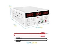 NICE-POWER SPS-H605 High Precision DC 60V 5A Power Supply Intelligent Temperature Control System Factory Equipment Test DC... 