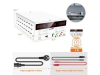 NICE-POWER SPS-H1203 Dc Regulated Power Supply 120V 3A Function Repair Appliances High Precision 4-digit DC Power Supply 110V... 