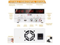 NICE-POWER SPS-H1203 Dc Regulated Power Supply 120V 3A Function Repair Appliances High Precision 4-digit DC Power Supply 110V... 