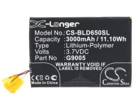 Battery Replacement for BLU D651U D651 Studio 6.0 D650 D650A Studio 6.0 HD D650i D651L G9005 C946304300P - Newegg.com