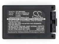 Battery Replacement for Teleradio Transmitter Tele Radio TG-TXMN TG-TXMNL D00004-02 22.381.2 M245060 - Newegg.com