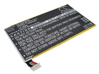 Battery Replacement for Amazon Kindle HDX 7.0 26S1005 58-000055 S12-T2-D 58-000055(1ICP4/82/138) 26S1001-A1(1ICP4/82/138) 26S1005... 