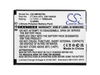 Battery Replacement for Ingenico IMP627-USBLU01A iSMP4 IMP627 IMP657-USJRS01A IMP657 296196699 F734A1953 - Newegg.com