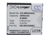 Battery Replacement for SM-G530Y SM-J320G/DS SM-J337V SM-J326AZ Express Prime 3 SM-J337P SM-J260T1 GH43-04372A EB-BG530BBU EB... 