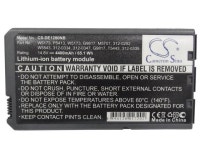 Estry Battery Replacement for DELL 1200 2200 1000 Latitude 110L 312-0326 H9566 G9812 312-0347 W5173 T5443 312-0335 312-0292 G9817... 