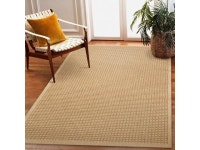 Liora Manne Monterey Indoor/Outdoor Power Loomed Synthetic Blend Durable Area Rug - Traditional Solid Casual Accent (Basket... 