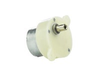 JS-30 Miniature Low Speed DC Motor Gearbox Small Motor 6V (100rpm) Low Noise Adjustable Speed Slow Motor DC Electric Motor For... 