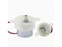 JS-30 Nylon Plastic Gear Reducer Motor (6V5RPM) Micro Mini Low Speed DC Gear Motor DC Electric Motor for DIY - Newegg.com