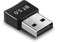 Xosido Bluetooth Adapter for PCUSB Bluetooth 5.0 Dongle for PC Laptop Support Windows 10/8.1/8/7/xp/Vistawiless Transfer for... 