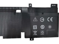 Fully New N1WM4 Replacement Battery Compatible with Dell Alienware 13 R2 13.3 2VMGK - 62Wh 15.2V - Newegg.com
